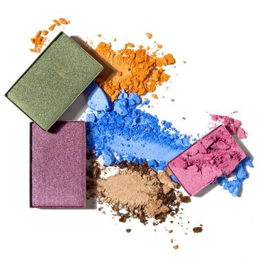 Kozmetik renk örneği.