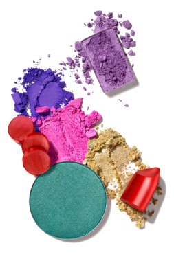 Kozmetik renk örneği.