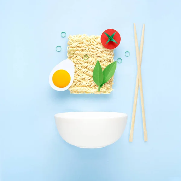 Välsmakande ramen — Stockfoto