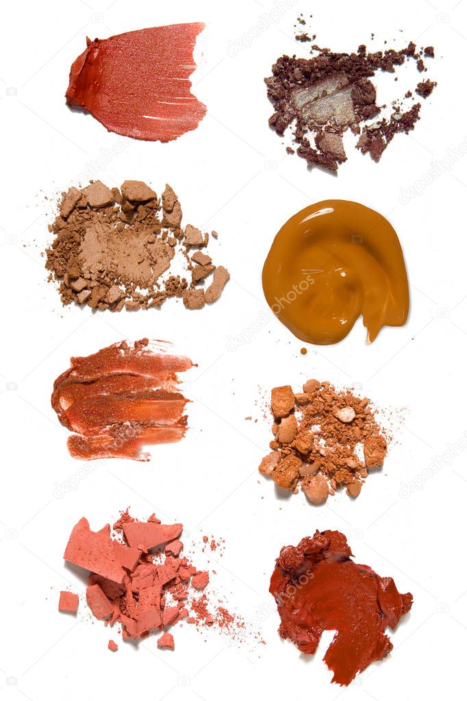Cosmetic swatch.