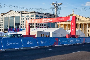 Minsk, Beyaz Rusya, 22 Haziran 2019: Minsk kentinde 2.