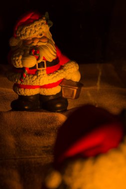 Noel Baba 'nın dikey görüntüsü