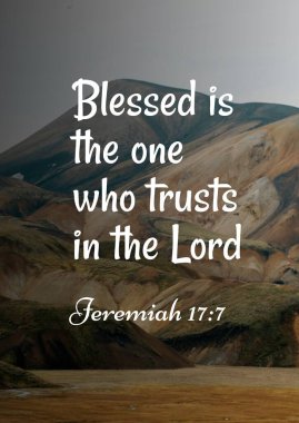 Bible Verses about Trust 
