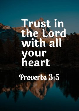 İncil 'in Güven hakkındaki ayetleri 