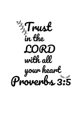 İncil 'in Güven hakkındaki ayetleri 