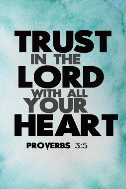 Bible Verses about Trust 