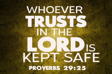 Bible Verses  Trust 