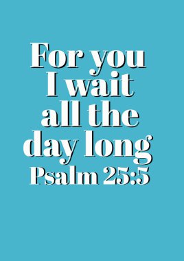 Bible Verses about Waiting 