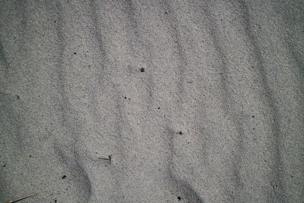 Wzory Piasku Plaży — Zdjęcie stockowe
