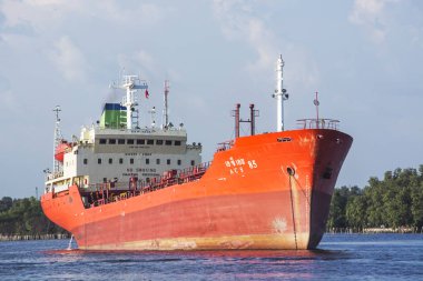 Samut Sakhon Tayland: 31 Ekim 2015 deniz petrol tankeri, Uluslararası Taşımacılık Nakliye Tayland Körfezi