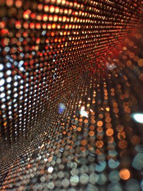 Canlı bokeh bulanık aydınlatma arka plan aydınlatmak