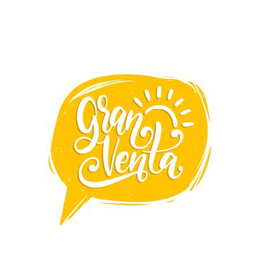 karakterlerine Gran venta, İspanyolca ifade İngilizce mükemmel satmak için çeviri