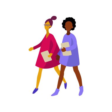 farklı dilleri konuşan kadın