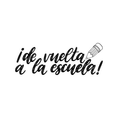 Kelimeler Ne vuelta ala escuela