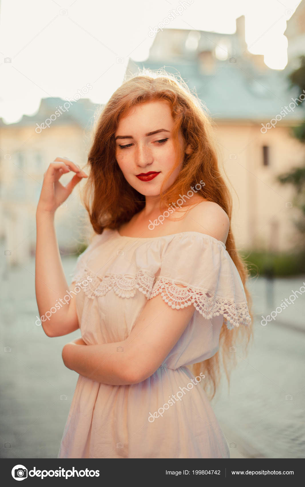 Nacktes Mädchen gingers — 12