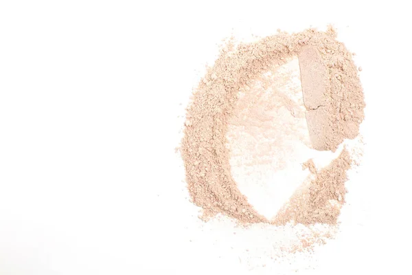 Crashed powder highlighter for makeup — Stock Photo, Image