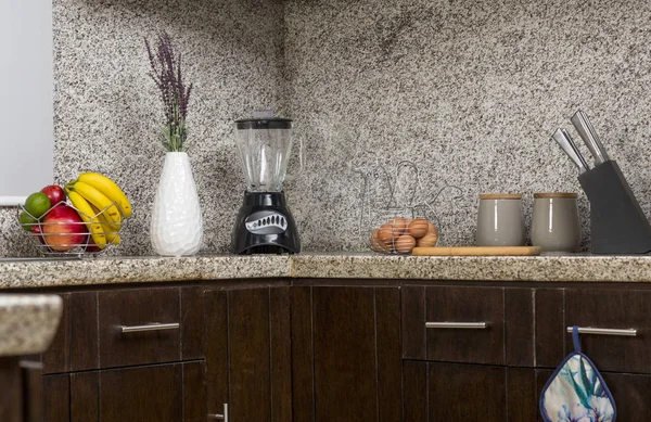 Kitchen Detail Interior Hous — Stock Photo, Image