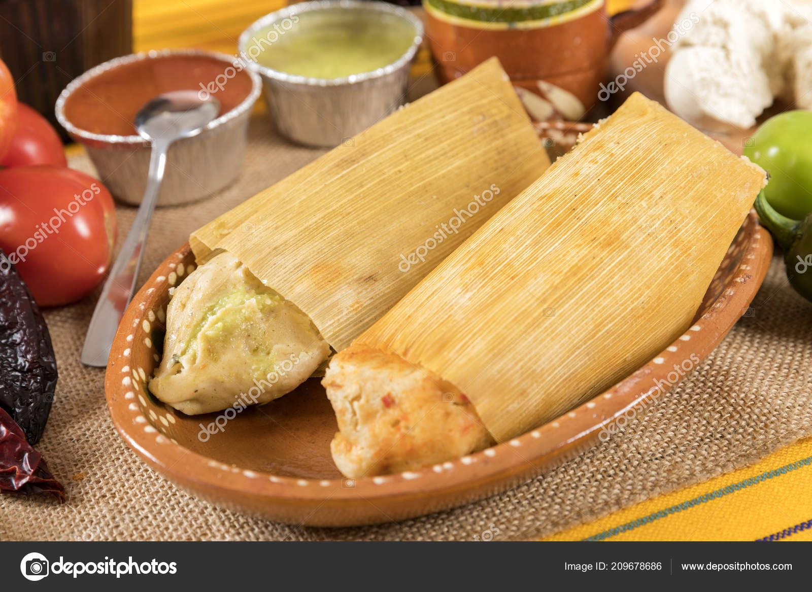 Typical Mexican Food Dishes Sauces Colorful Table Red Green Mole typical-mexican-food-dishes-sauces-colorful-table-red-green-mole