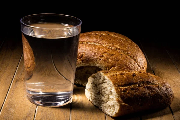 Fasten Für Brot Und Wasser Zur Stärkung Des Geistes — Stockfoto