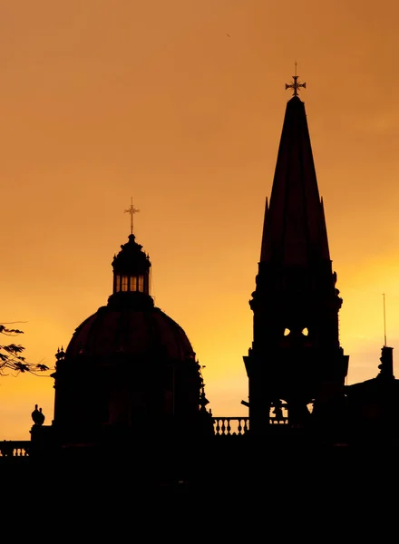 瓜达拉哈拉市哈利斯科州 墨西哥的历史大教堂 — 图库照片