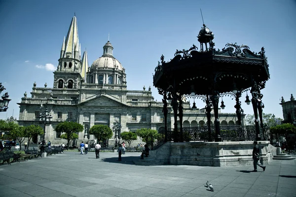 Monument Musée Guadalajara Jalisco Mexique — Photo