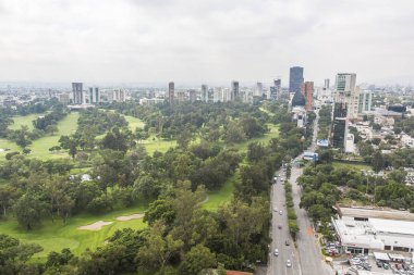 Guadalajara, Jalisco, Meksika birkaç yüksek binalar