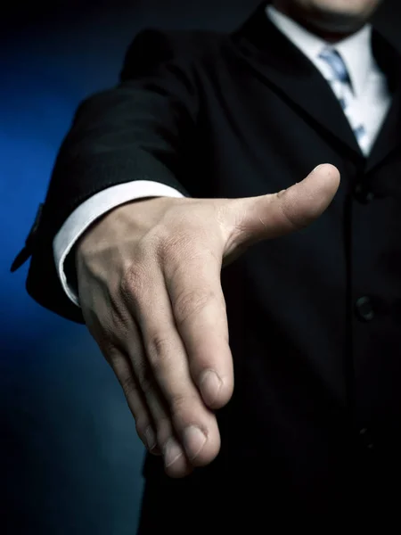 Young Business Man Hand — Stock Photo, Image