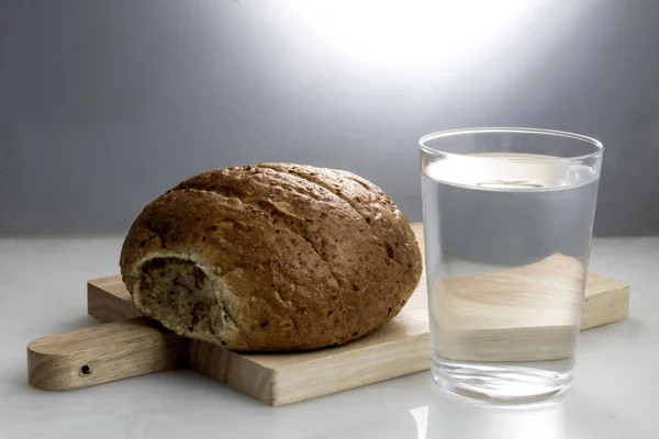 Fasten Für Brot Und Wasser Zur Stärkung Des Geistes — Stockfoto
