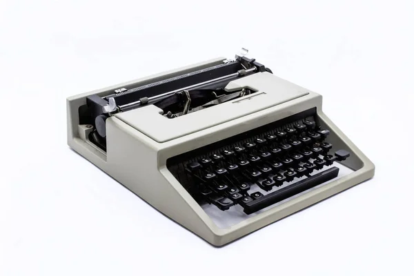 Typewriter Beginning Time — Stock Photo, Image