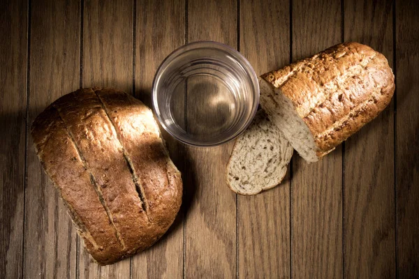 Fasten Für Brot Und Wasser Zur Stärkung Des Geistes — Stockfoto