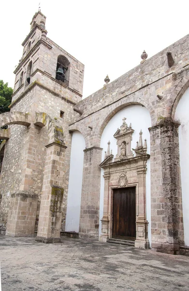 Puertas Del Templo Colonial Morelia Michoacan México — Foto de Stock