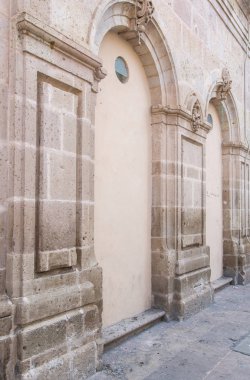 Kemerler sokak colonial morelia michoacan., Meksika