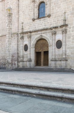 Kapılar sömürge Tapınağı morelia michoacan., Meksika