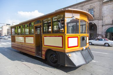 Morelia merkezi turistik kamyon