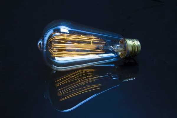 power capture of blue bulb