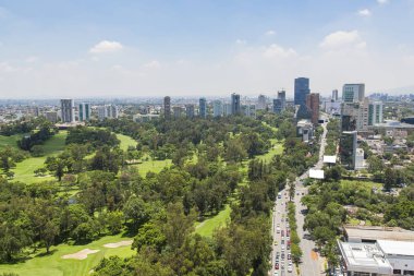 İnşaat görünüm gökyüzü ticari kareler