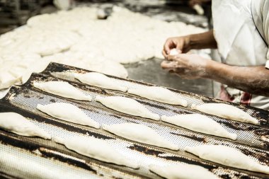 Fırın hamur rulo hesaplamak