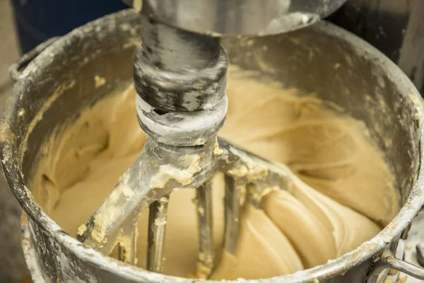 Triturador Pão Para Preparação Pão — Fotografia de Stock