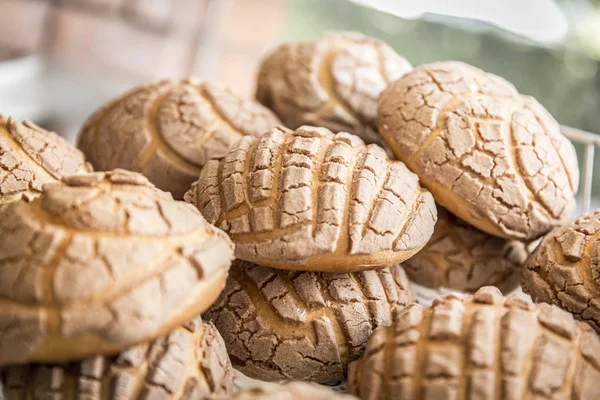 stock image variety of chocolate shells in the basket