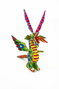 Meksika Alebrijes heykeller temsilcisi unsurları