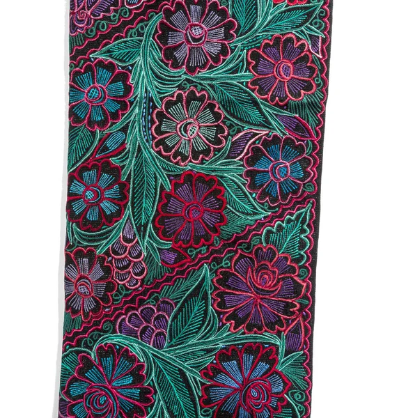 Multicolor Textile Garment Typical Mexican Zaprape — Stock Photo, Image