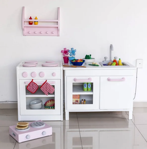 Detalle Cocina Infantil — Zdjęcie stockowe