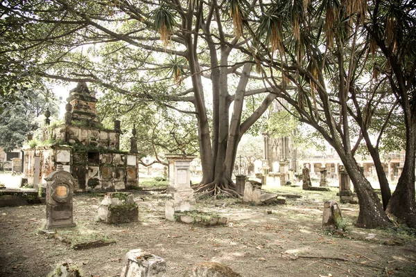 Století Hřbitov Guadalajara Jalisco Mexiko — Stock fotografie