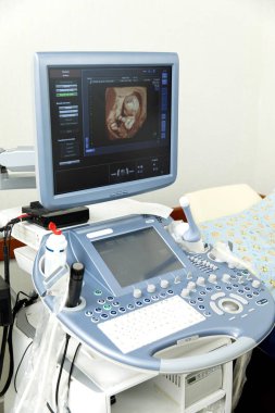 3d çalışmaları için yüksek teknoloji ecosomography donatım