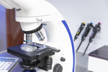 Yüksek teknoloji tıbbi microscolpium profesyonel laboratuvar