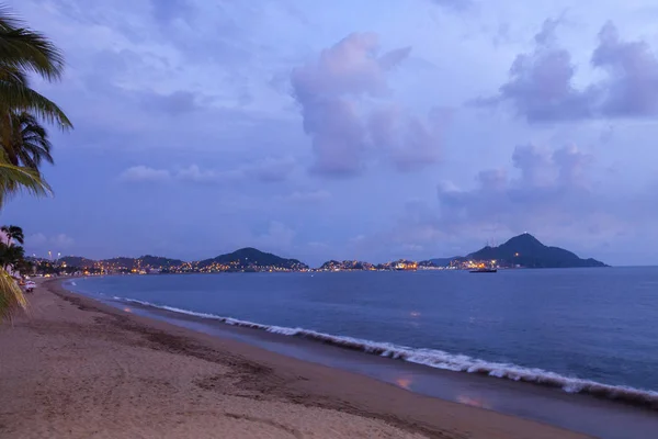 Oceaan Landschap Mexico Strand Prachtig Uitzicht — Stockfoto