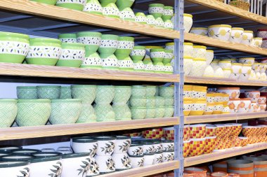 Bahçe ve duvar tencere çok çeşitli görüntüler. İç dekorasyon