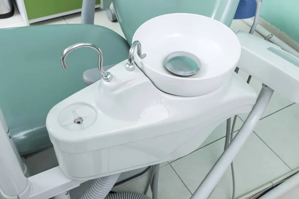 Szczegóły Biurze Dentysta Wszystko Instrumentów Medycznych — Zdjęcie stockowe