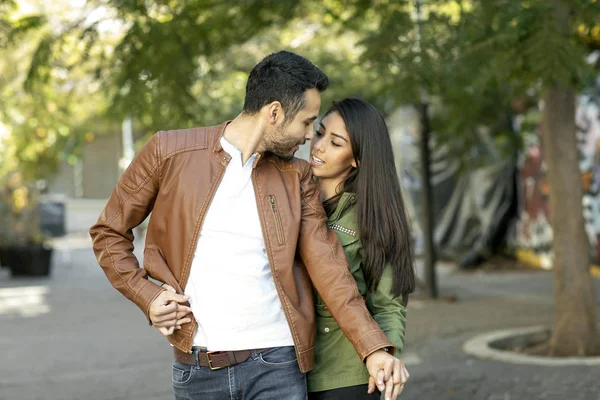 Pareja enamorada — Foto de Stock