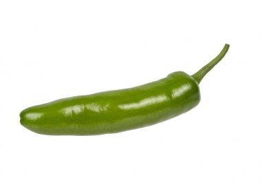 Yeşil biberli kase.